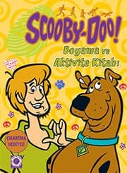 Tapa de Scooby-Doo Boyama ve Aktivite Kitabi