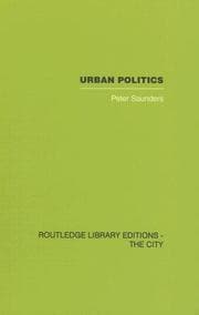 Tapa de Urban Politics