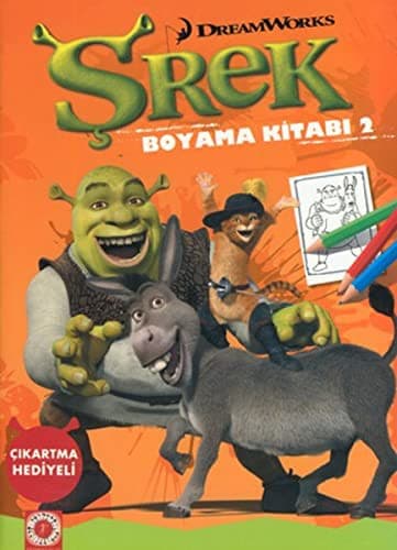 Tapa de Srek Boyama Kitabi 2