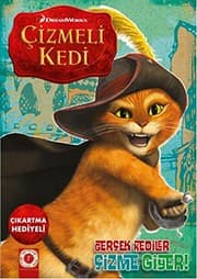 Tapa de Çizmeli Kedi - Gerçek Kediler Çizme Giyer