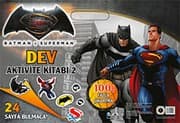 Tapa de Batman ve Superman Dev Aktivite Kitabi 2