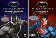 Tapa de Batman ve Süperman - Pelerinli Süvari'nin El Kitabi / Çelik Adam'in El Kitabi