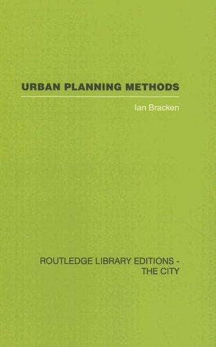Tapa de Urban Planning Methods