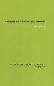 Tapa de Urban Planning Methods
