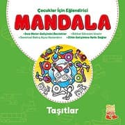Tapa de Cocuklar Icin Eglendirici Mandala - Tasitlar