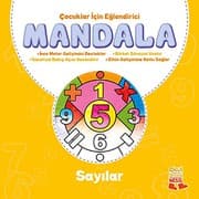 Tapa de Cocuklar Icin Eglendirici Mandala - Sayilar