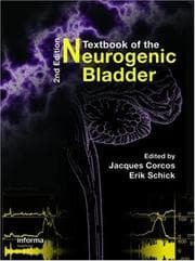 Tapa de Textbook of the neurogenic bladder