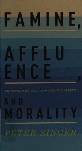 Tapa de Famine, affluence, and morality