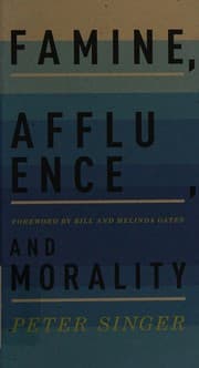 Tapa de Famine, affluence, and morality