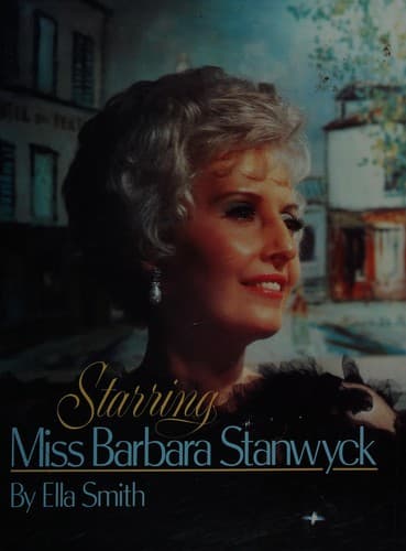 Tapa de Starring Miss Barbara Stanwyck