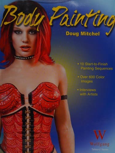 Tapa de Body painting