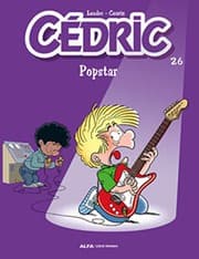 Tapa de Cedric 26 - Popstar