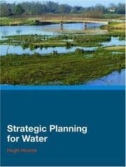 Tapa de Strategic planning for water
