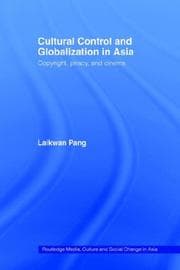 Tapa de Cultural control and globalization in Asia