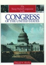 Tapa de The young Oxford companion to the Congress of the United States
