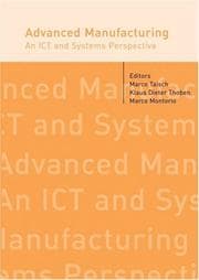 Tapa de Advanced manufacturing