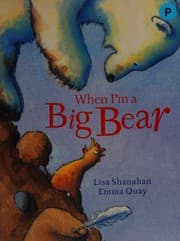 Tapa de When I'm a Big Bear