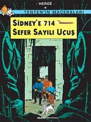 Tapa de Tenten'in Maceraları 22 - Sidney’ e 714 Sefer Sayılı Uçuş