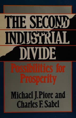Tapa de Second Industrial Divide