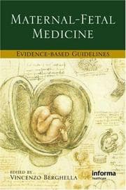 Tapa de Maternal-Fetal Evidence-Based Guidelines (Series in Maternal Fetal Medicine)