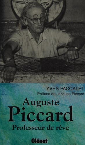 Tapa de Auguste Piccard