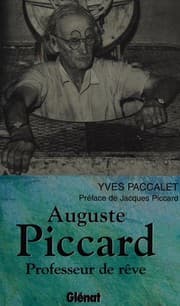 Tapa de Auguste Piccard