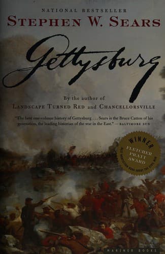 Tapa de Gettysburg