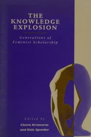 Tapa de The Knowledge explosion