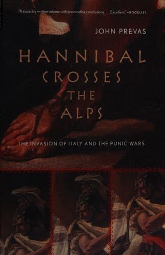 Tapa de Hannibal crosses the Alps