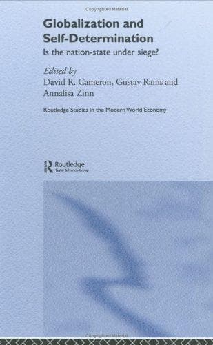 Tapa de Globalization and self determination