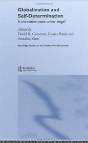 Tapa de Globalization and self determination