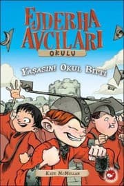 Tapa de Ejderha Avcilari Okulu 20 & Yasasin! Okul Bitti