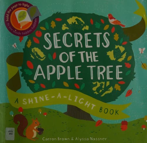 Tapa de Secrets of the apple tree