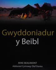 Tapa de Gwyddoniadur y Beibl