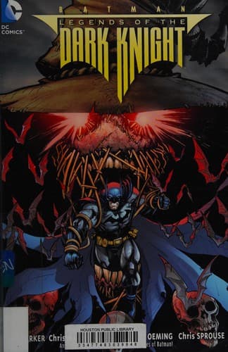 Tapa de Batman
