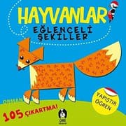 Tapa de Hayvanlar - Eglenceli Sekiller Orman