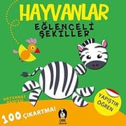 Tapa de Hayvanlar - Eglenceli Sekiller Hayvanat Bahçesi