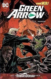 Tapa de Green Arrow Cilt 3