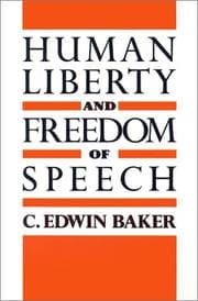 Tapa de Human Liberty and Freedom of Speech