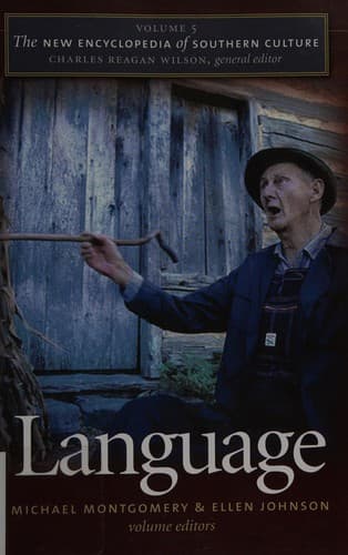 Tapa de Language