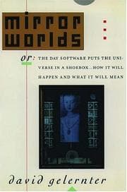 Tapa de Mirror worlds