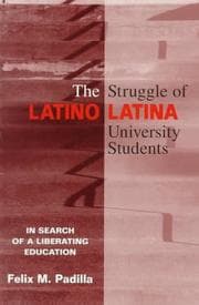 Tapa de The Struggle of Latino/Latina University Students