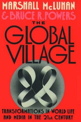 Tapa de The Global Village