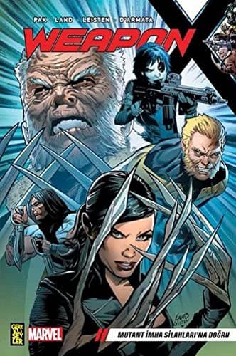 Tapa de Weapon X 1