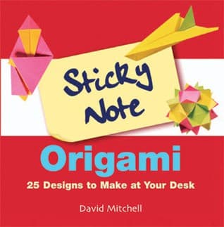 Tapa de Sticky Note Origami