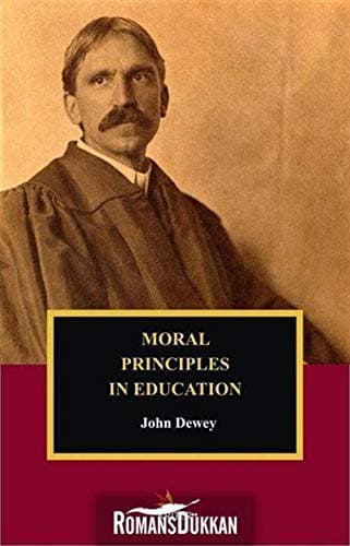 Tapa de Moral Principles In Education