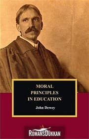 Tapa de Moral Principles in Education