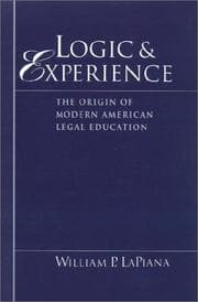 Tapa de Logic and Experience