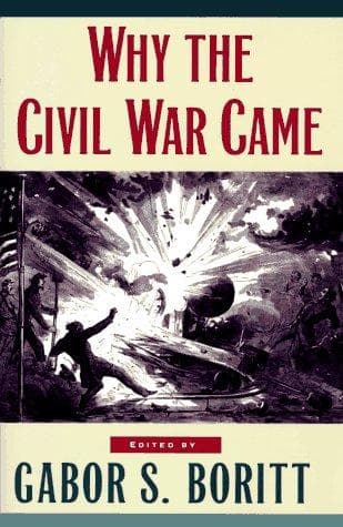 Tapa de Why the Civil War Came