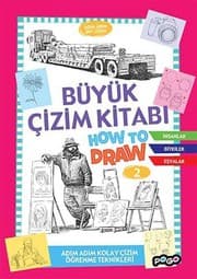 Tapa de Büyük Çizim Kitabi How To Draw 2